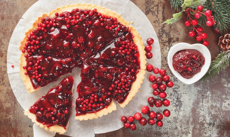 Cranberry Pie