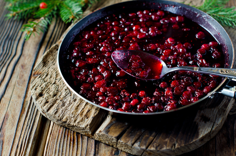 cranberry sauce