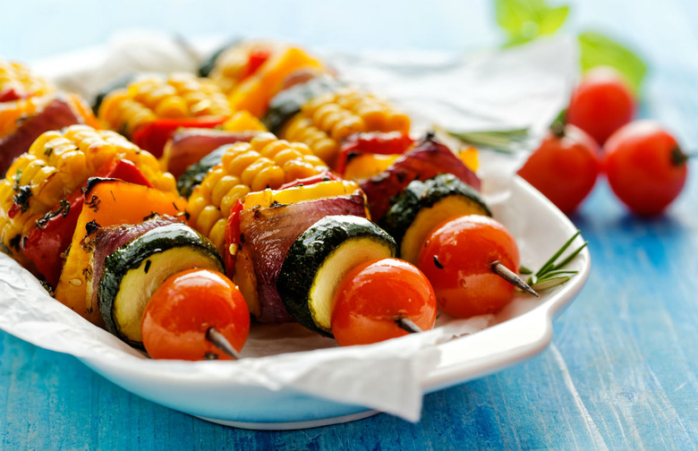 Vegetable Kebabs