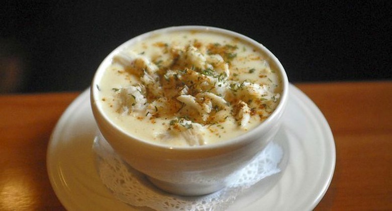 Cream of Crab Soup recipe - The Daily Meal