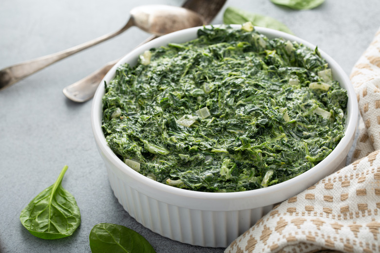 Creamed Spinach