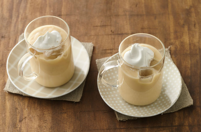 Creamy Coffee Drinkable Yogurt Recipe