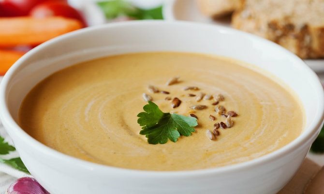 Creamy Eggplant Soup