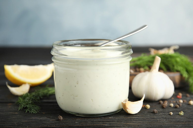 Creamy Garlic Dressing recipe - The Daily Meal