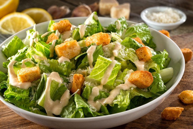 Creamy Garlic Salad recipe - The Daily Meal