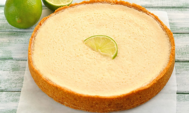 lime tart