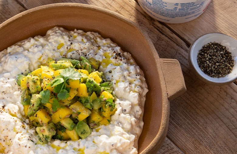 Creamy Mango Avocado Salsa