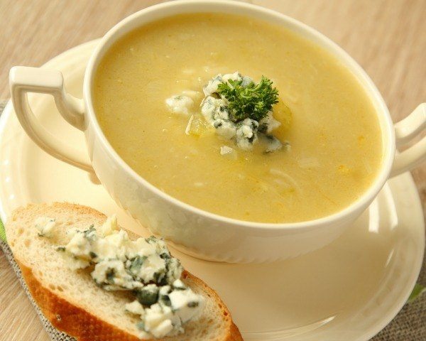 Creamy Onion, Leek, and Shallot Bisque