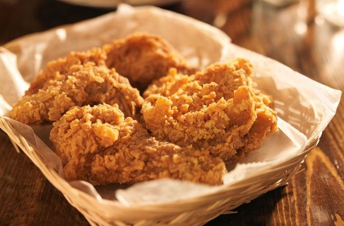 Crispy Fried Chicken