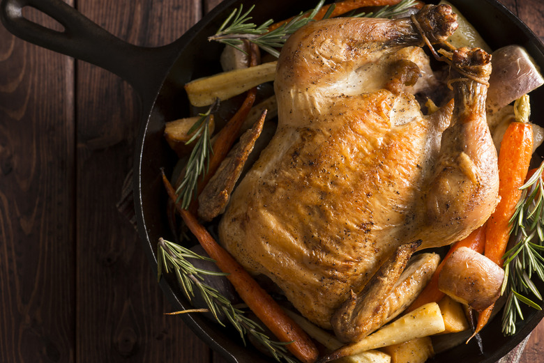 Crispy Roast Chicken