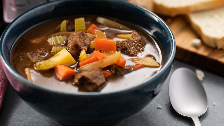 Slow Cooker Beef Stew