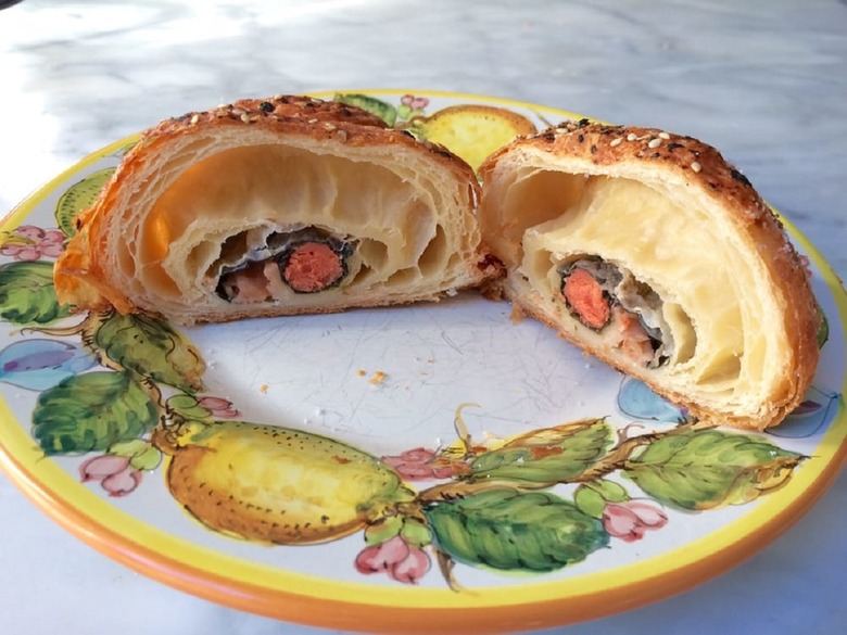 california croissant