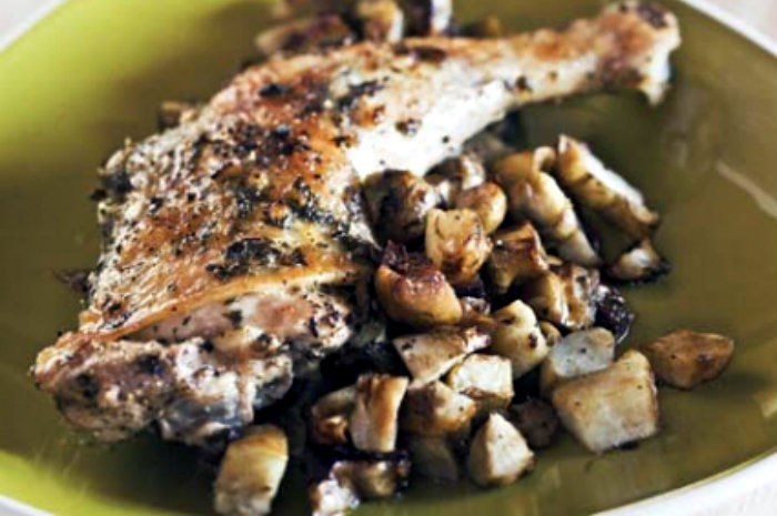 Roasted Chicken Leg