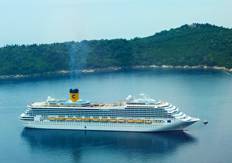 Costa cruise ship