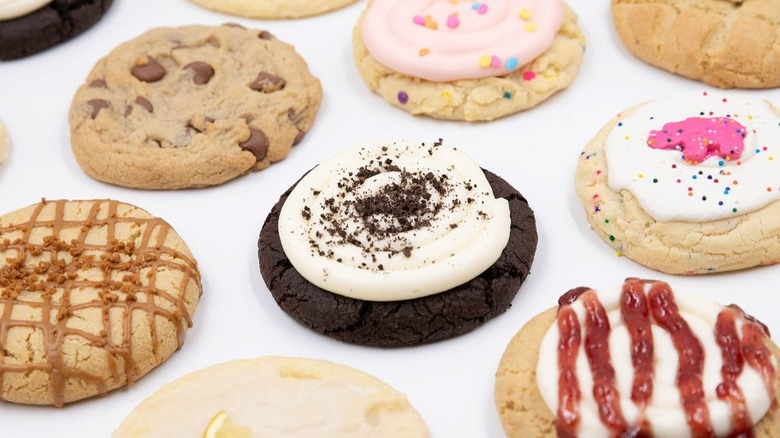 Crumbl Cookies' cookies