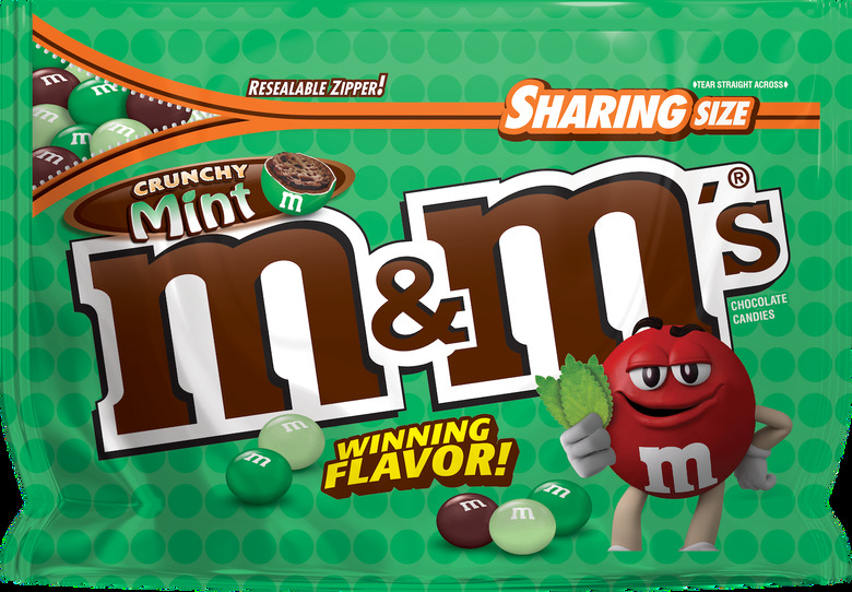 crispy mint m&ms