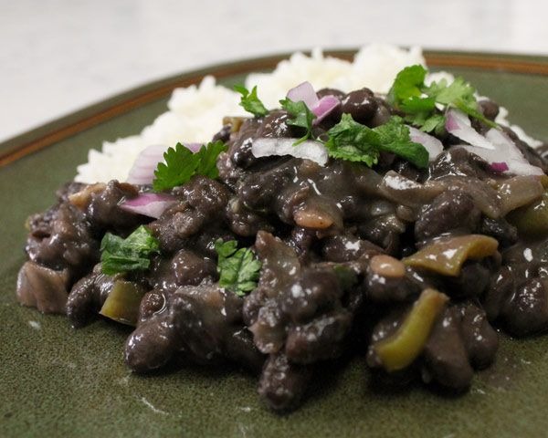 Cuban Rice and Beans