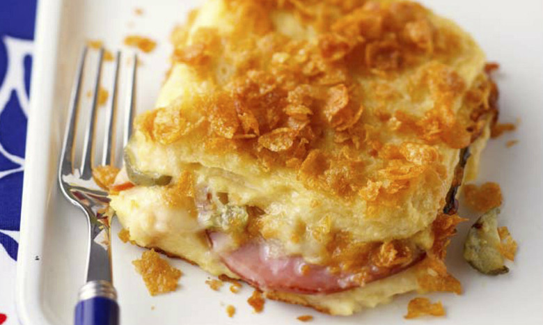 Cuban Sandwich Casserole