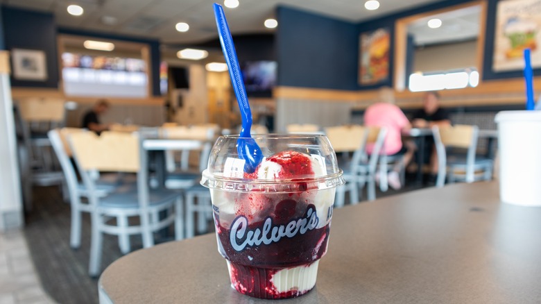 culver's custard sundae