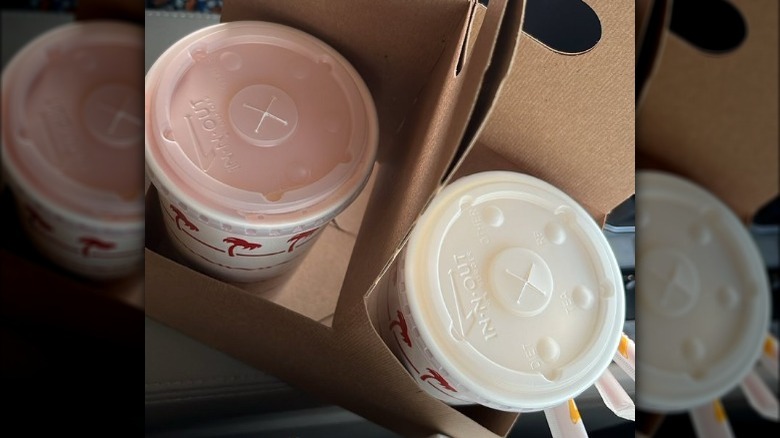 An In-N-Out shake