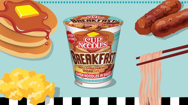 Cup Noodles Breakfast