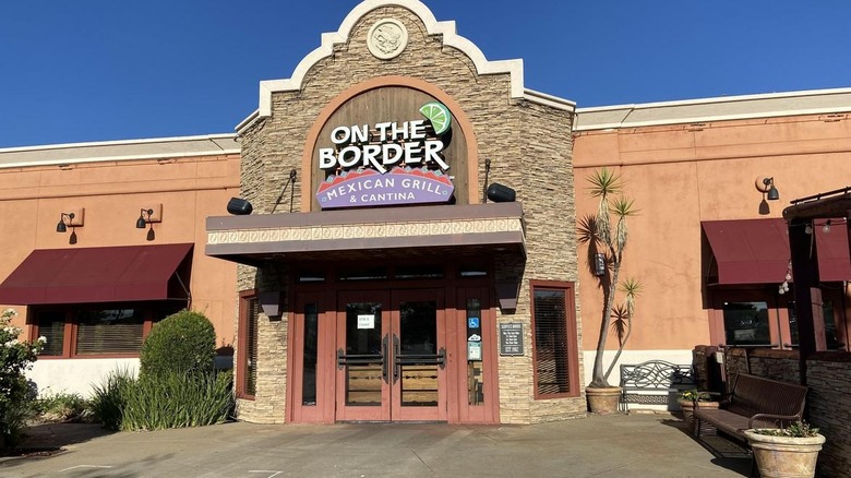 On the Border Mexican Grill & Cantina exterior