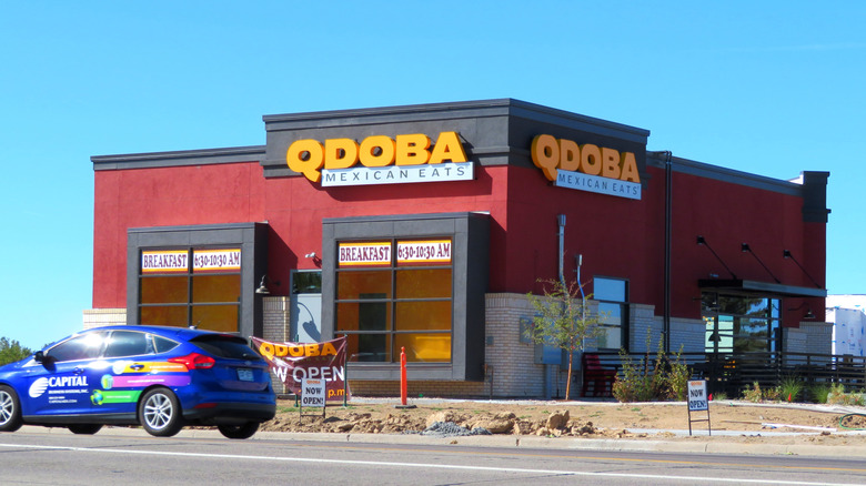 Qdoba Mexican Eats exterior