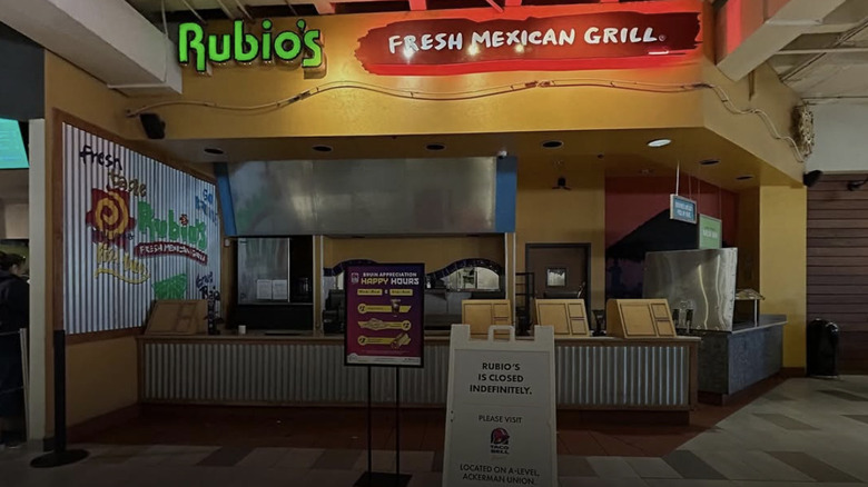 Rubio's Fresh Mexican Grill
