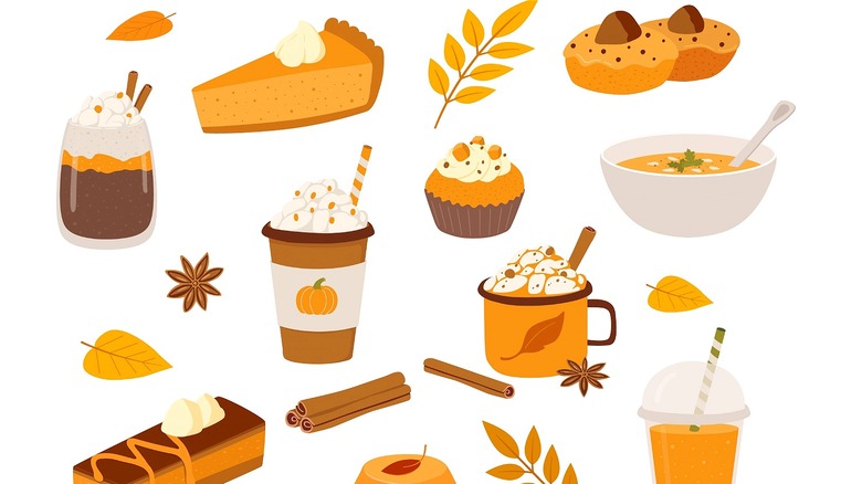 Pumpkin-spiced treats 