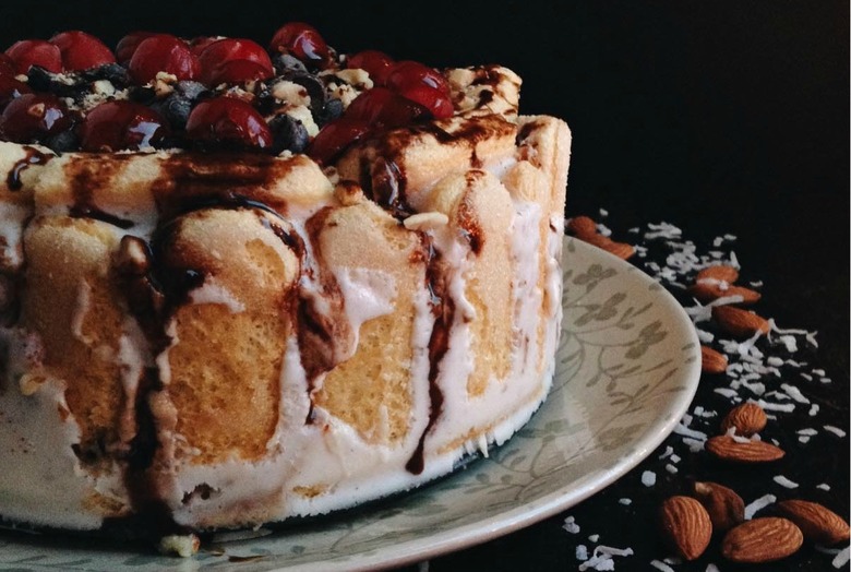 Lady finger cake
