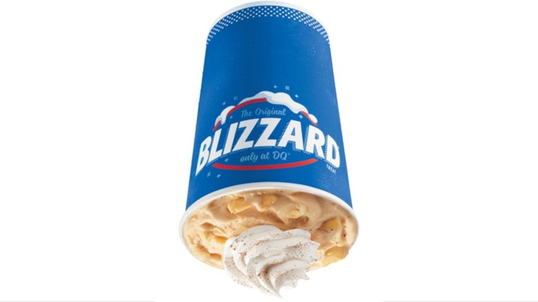 Dairy Queen's Pumpkin Pie Blizzard 