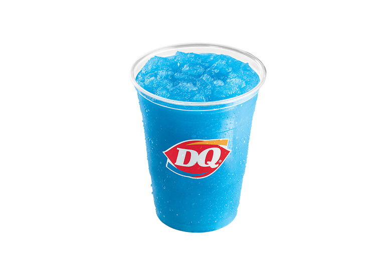 Blue Raspberry Freeze