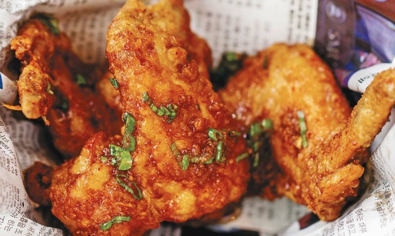 Dakgangjeong (Koreatown Fried Chicken)