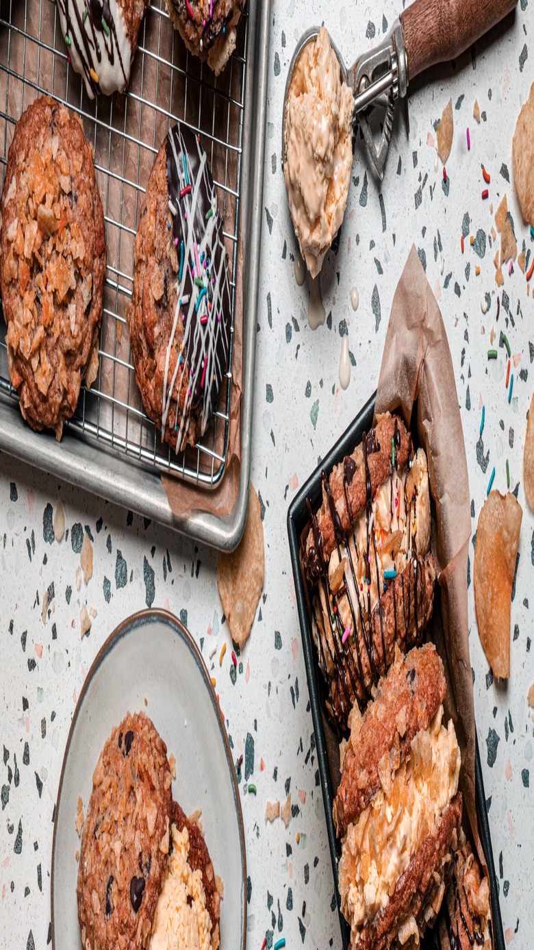 Dallas Cowboy's Lay's Chocolate Chip Cookies