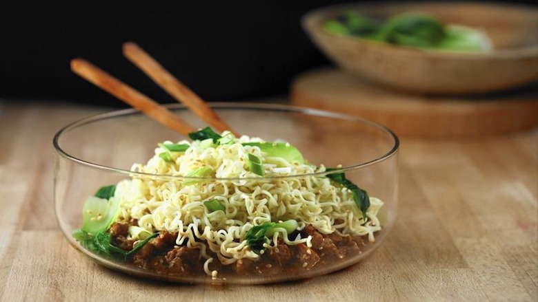Dan Dan Noodles Recipe