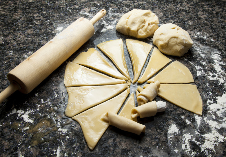 Danish Butterhorns recipe - The Daily Meal