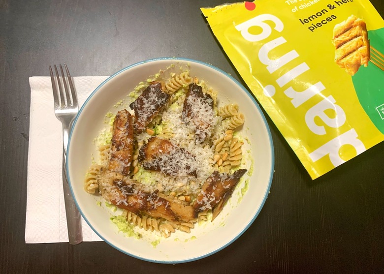 Daring Foods review plant-based chicken