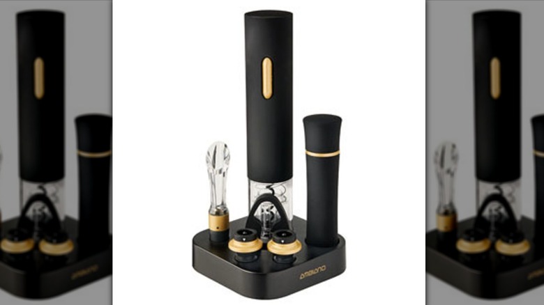 Ambiano Electric Wine Set