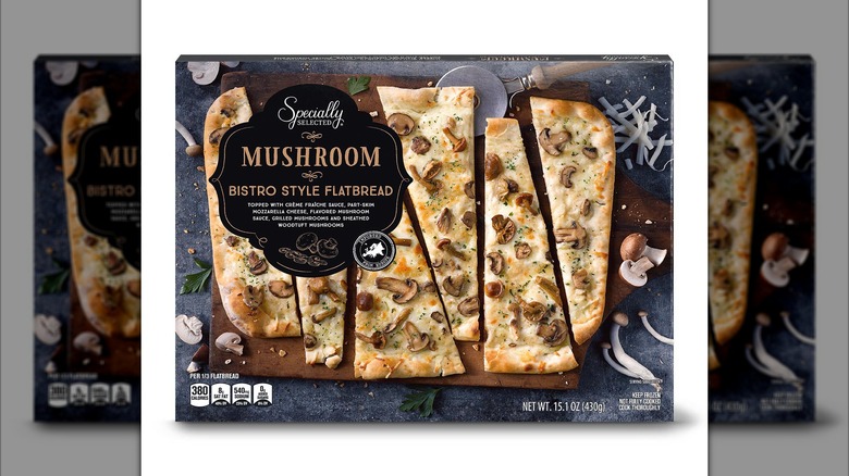 Specially Selected Spinach Creme Fraiche or Mushroom Flatbread