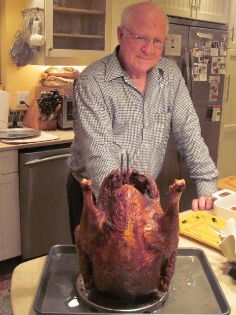 David and the deep-fried bird