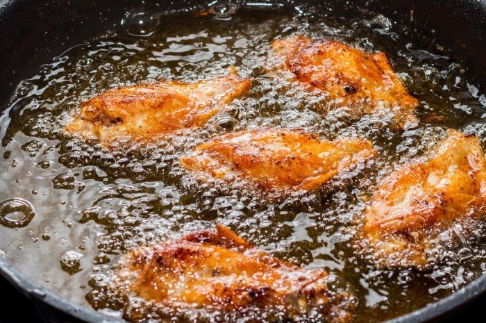 Deep-frying