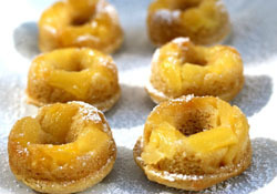 Cinnamon Sugar Doughnut Holes