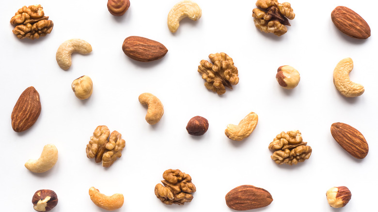Assorted nuts