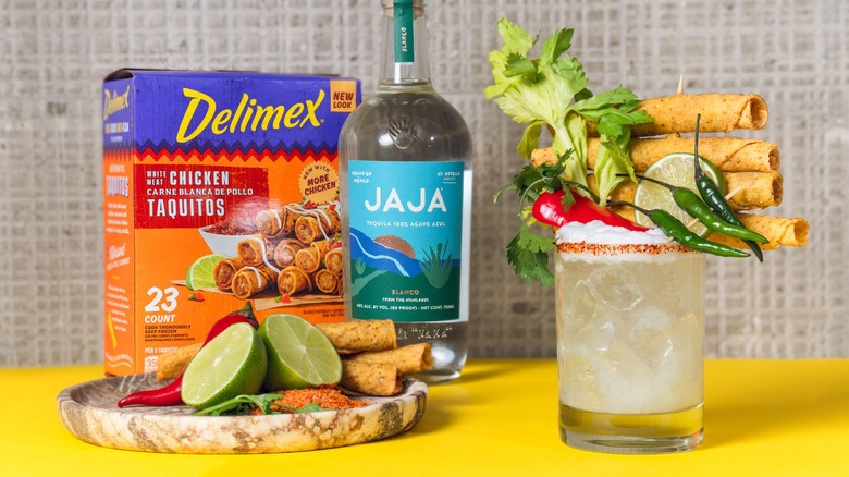 Delimex JAJA's taquito-rita