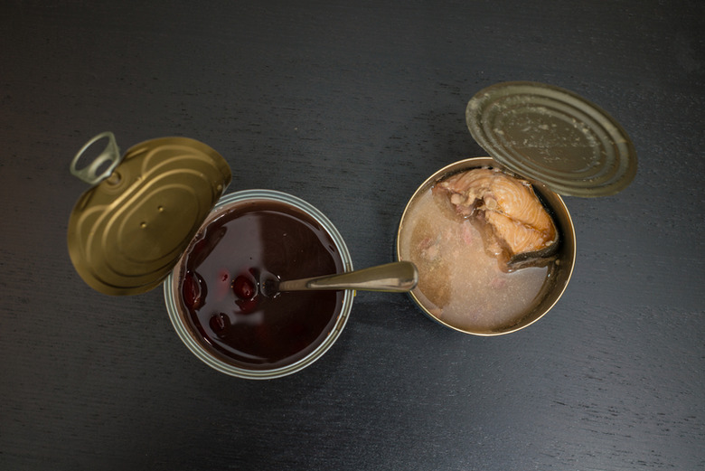 Save money by buying canned goods