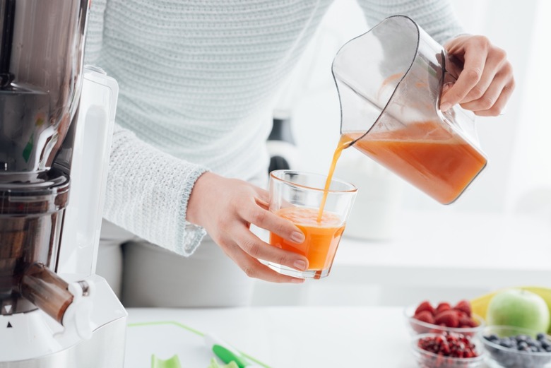 Try a juice cleanse