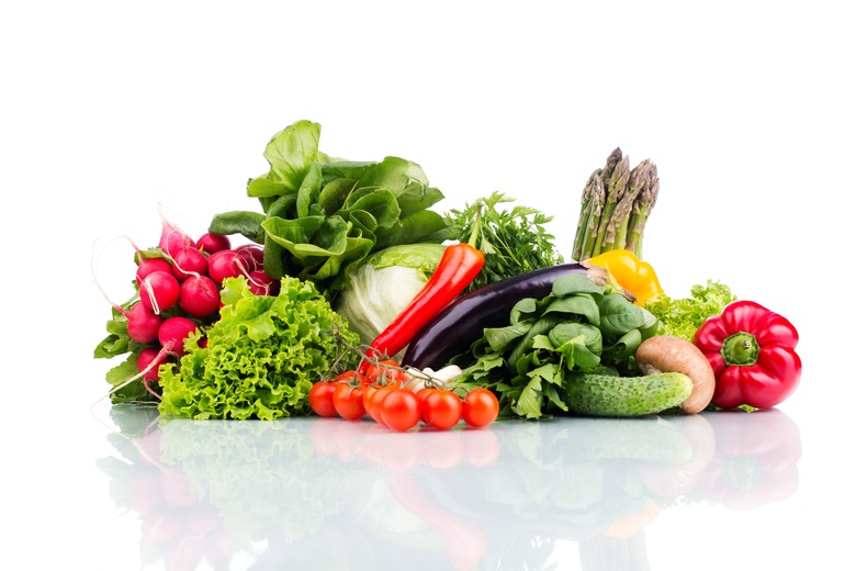 Mind-DASH veggies