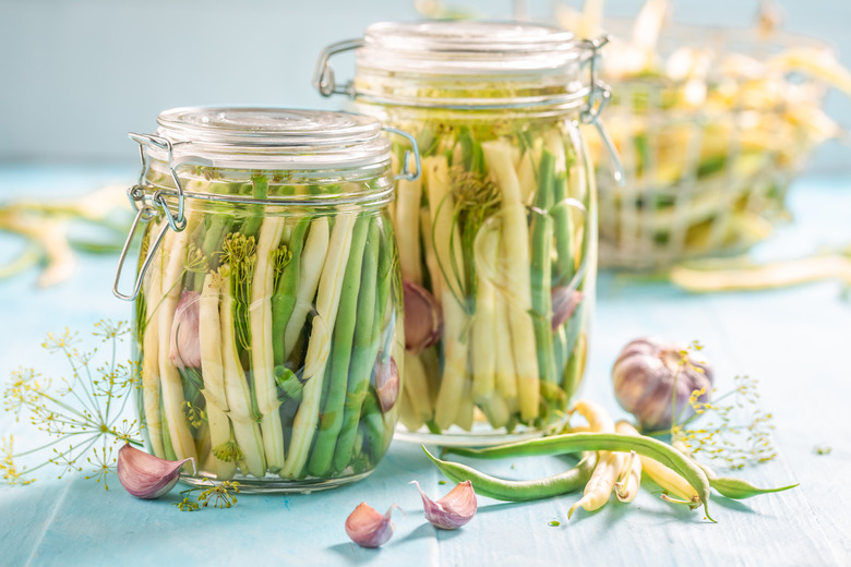 Dill Pickled Green Beans recipe - The Daily Meal