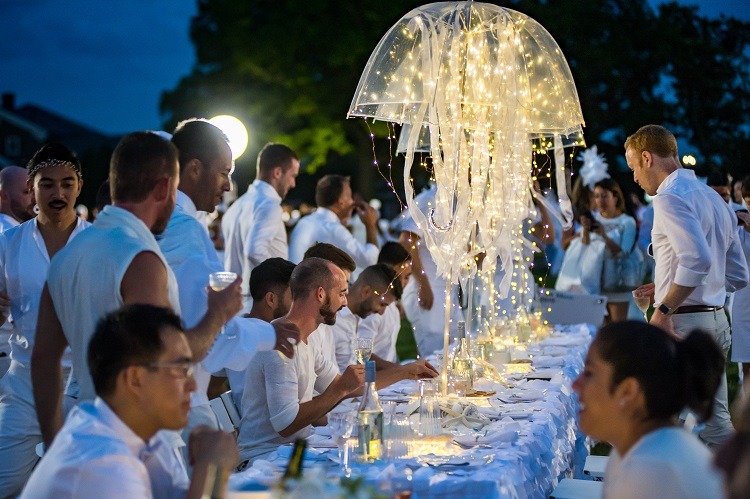 diner en blanc