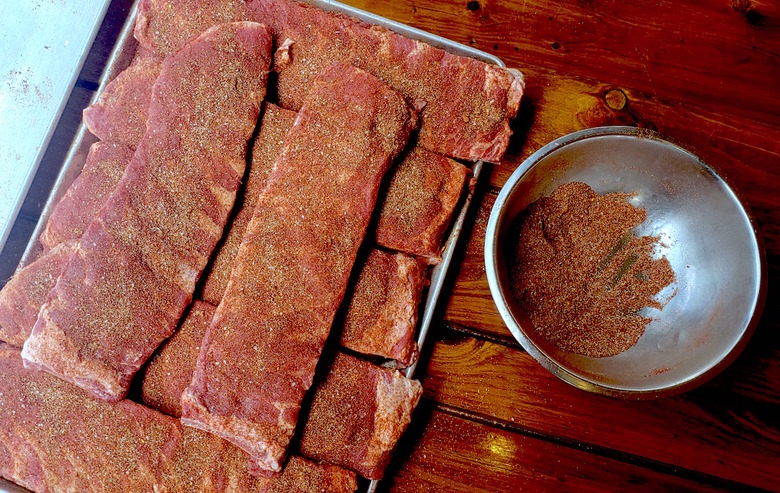 Dinosaur Bar-B-Que's Spice Rub Recipe